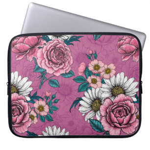 Funda Para Portátil Buques de verano 2