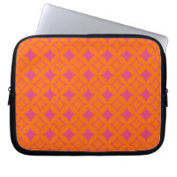 Buques rosa y naranja