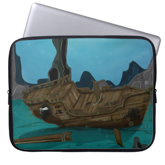 Funda Para Portátil Buques subacuáticos