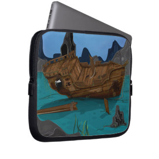 Funda Para Portátil Buques subacuáticos