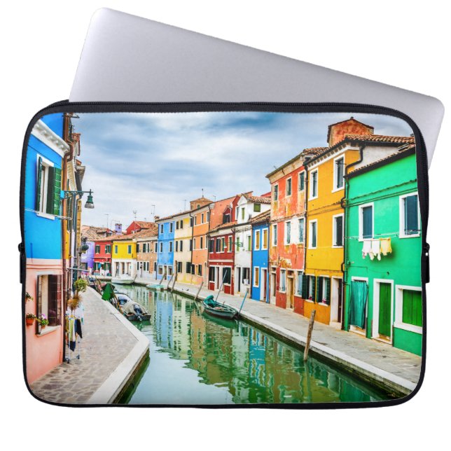 Funda Para Portátil Burano (Italia) (Frente)
