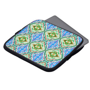 Funda Para Portátil Burbuja de diversión / Greenleaf / espejo /