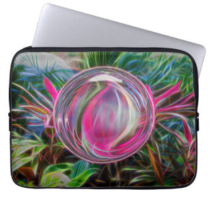 Funda Para Portátil Burbuja de jabón de mármol digital