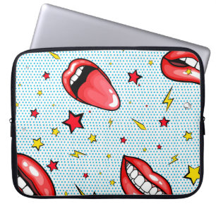 Funda Para Portátil Burbuja de súper discurso de personalizado de patr