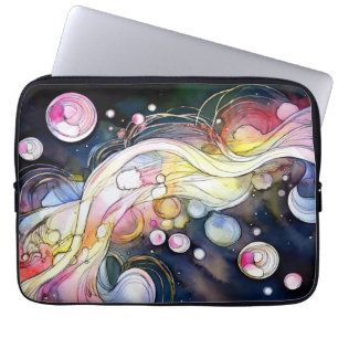 Funda Para Portátil Burbujas abstractas