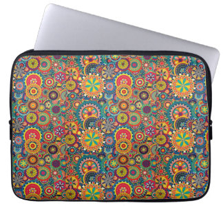 Funda Para Portátil Burbujas de flores