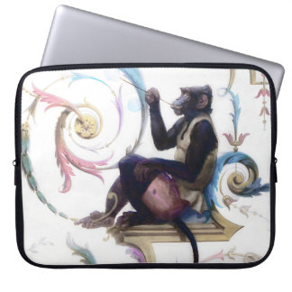 Funda Para Portátil Burbujas de monos que soplan