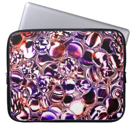 Funda Para Portátil ¿Burbujas de vidrio color o piedra preciosa?