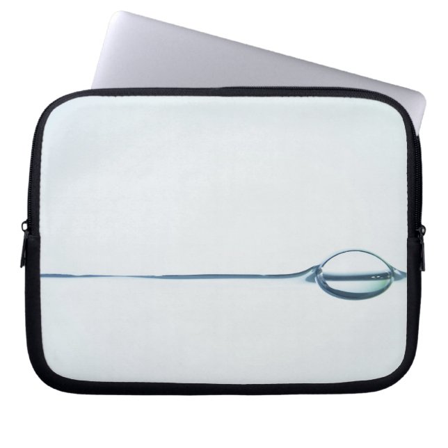 Funda Para Portátil Burbujas en superficie del agua (Frente)