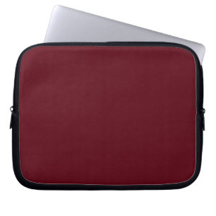 Funda Para Portátil Burgendy Maroon Red Laptop Sleeve