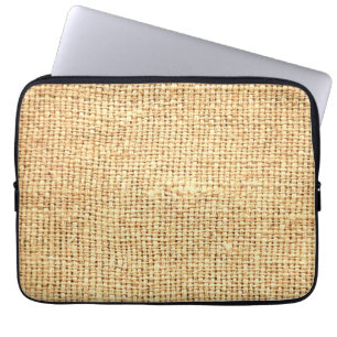 Funda Para Portátil Burlap Coffee Sack