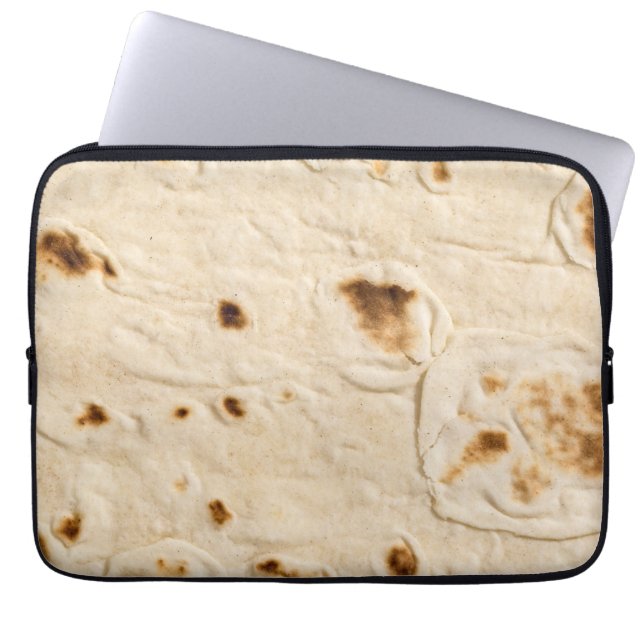 Funda Para Portátil Burritos, Tortilla gigante (Frente)