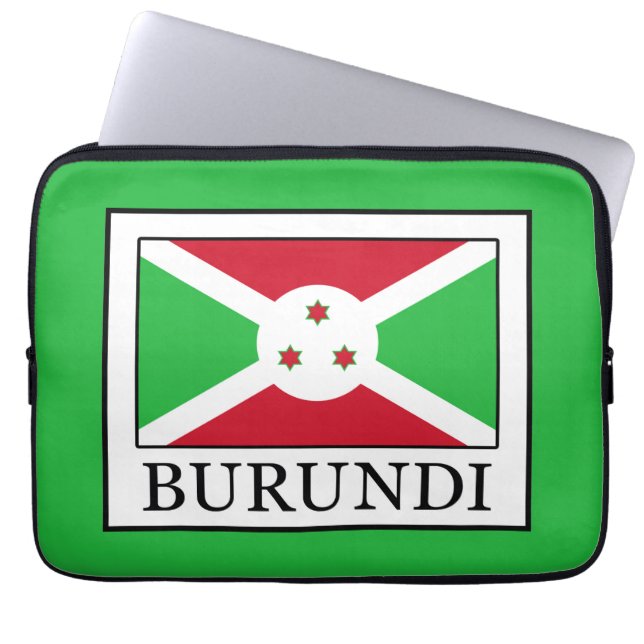 Funda Para Portátil Burundi (Frente)
