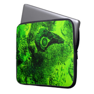 Funda Para Portátil buscando verde