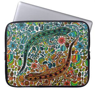 Funda Para Portátil Buscar los geckos