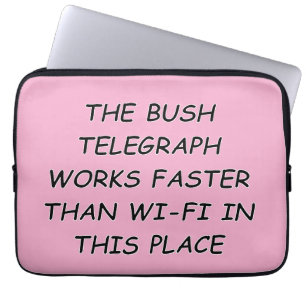 Funda Para Portátil Bush Telegraph