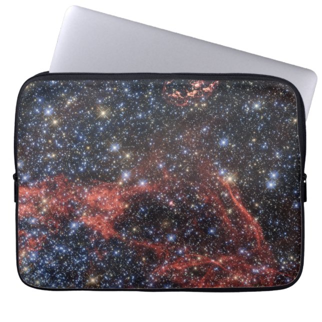 Funda Para Portátil Búsqueda De Sobreviviente Estelar De La Explosión  (Frente)