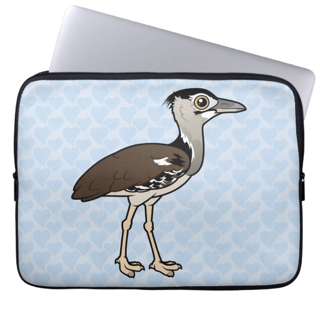 Funda Para Portátil Bustard de Birdorable Kori (Frente)