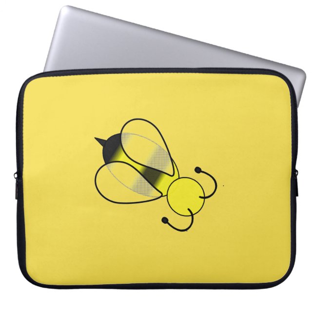 Funda Para Portátil Busy Bee (Frente)