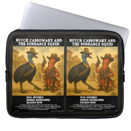 Funda Para Portátil Butch Casuario y el Calamar Sundance