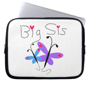 Funda Para Portátil Butterflies Gigantes de Big Sis