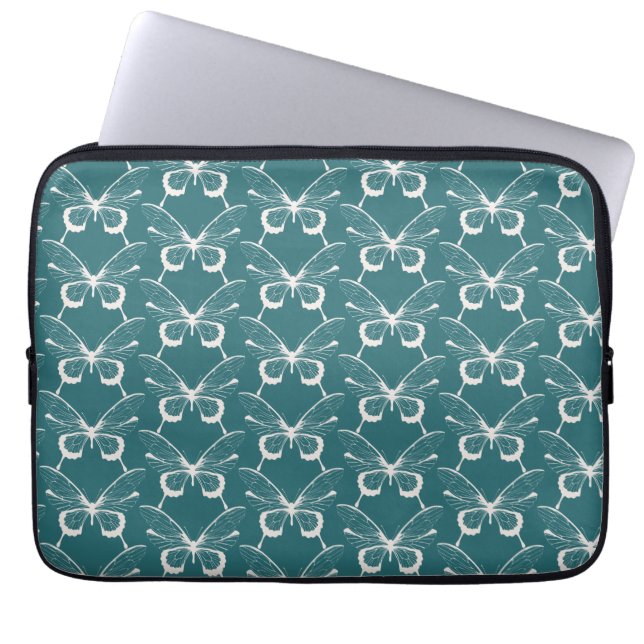 Funda Para Portátil Butterfly Laptop Sleeve (Frente)
