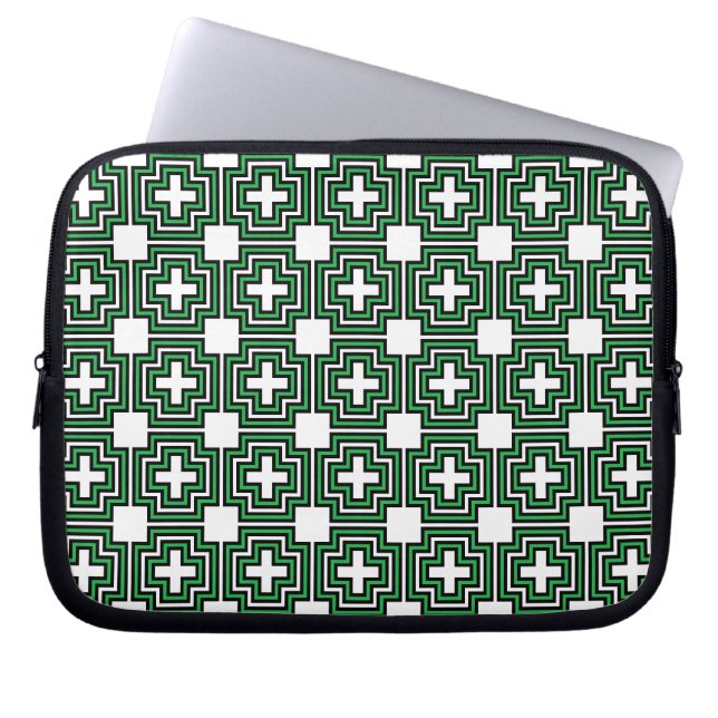 Funda Para Portátil C&S Green (Frente)