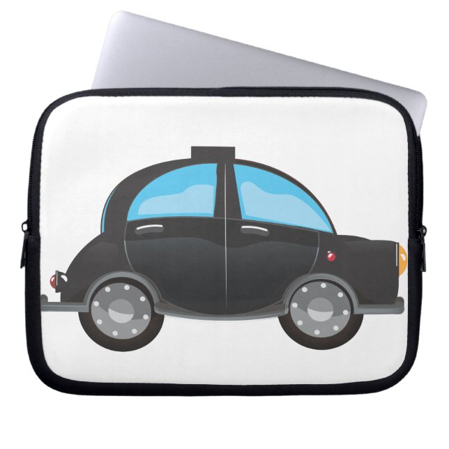 Funda Para Portátil Cab negro (Frente)