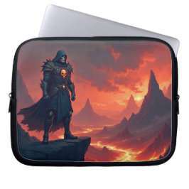 Funda Para Portátil Caballero Oscuro de la Llama