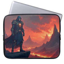 Funda Para Portátil Caballero Oscuro de la Llama