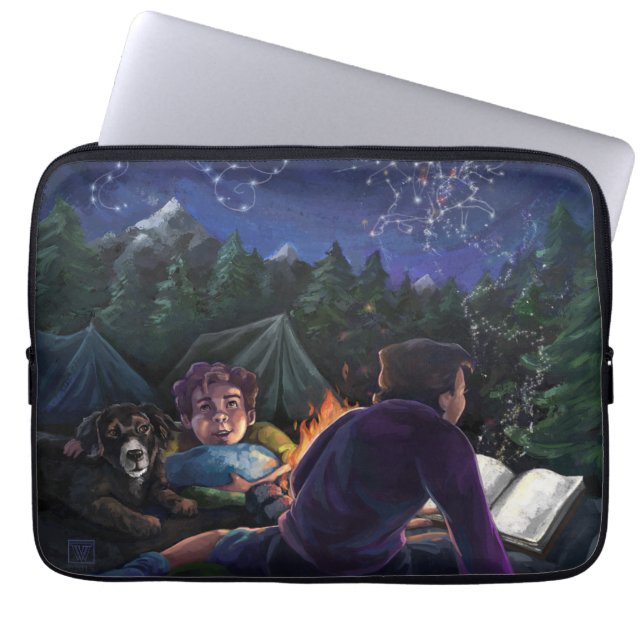 Funda Para Portátil Caballeros de Verano (Frente)