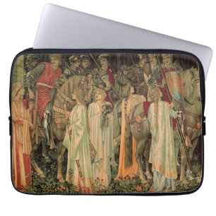 Funda Para Portátil Caballeros medievales de la Mesa Redonda