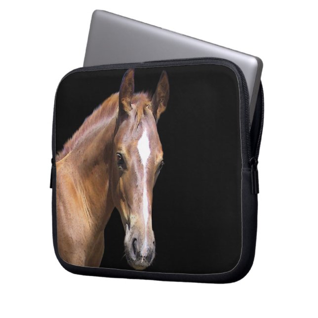 Funda Para Portátil Caballo (Anverso izquierdo)