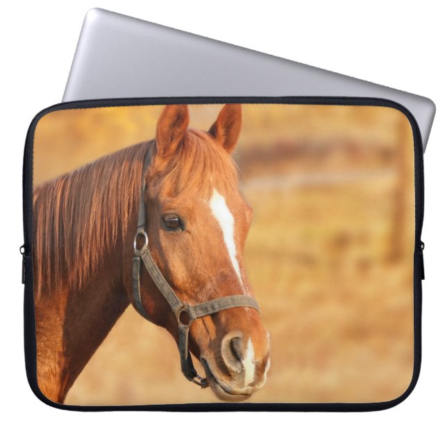 Funda Para Portátil Caballo (Frente)