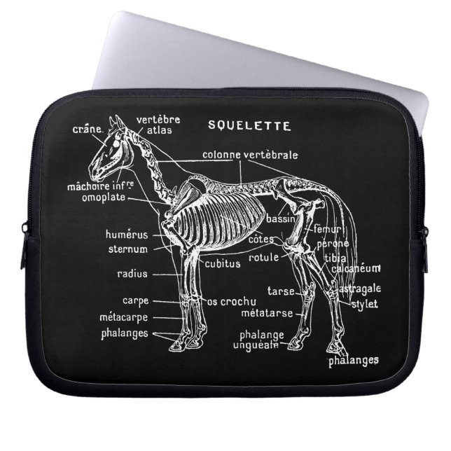 Funda Para Portátil Caballo (Frente)