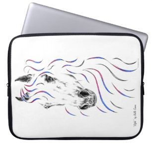 Funda Para Portátil Caballo árabe elegante