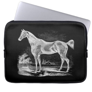 Funda Para Portátil Caballo cruzado de cosecha propia