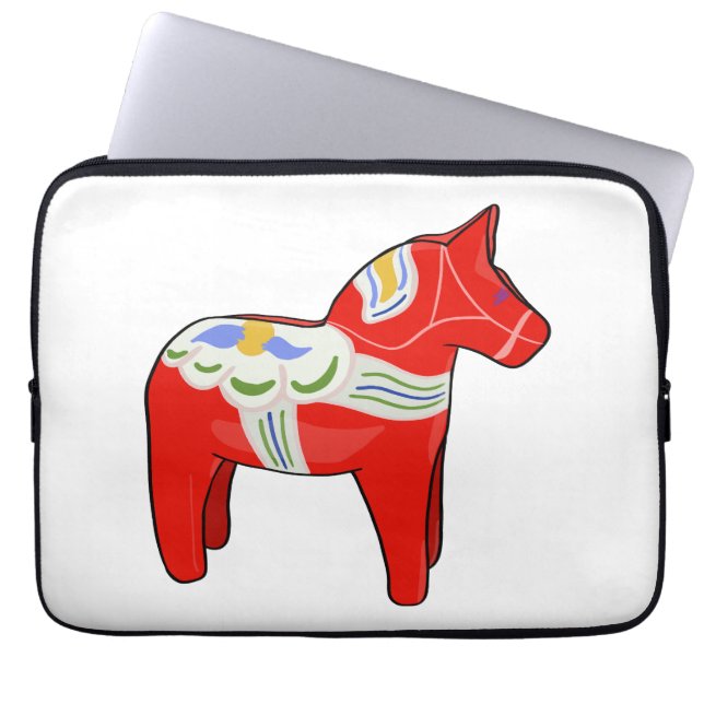 Funda Para Portátil Caballo dalecareño (Frente)