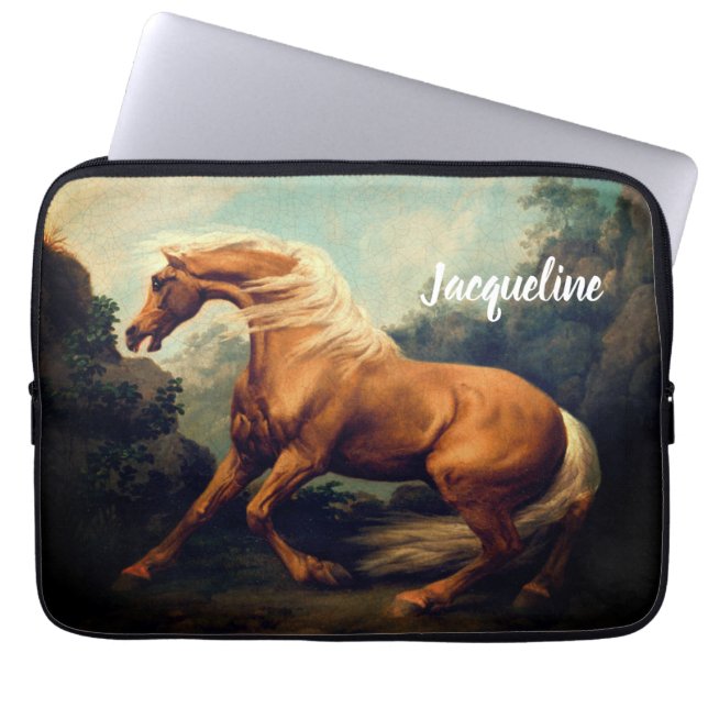 Funda Para Portátil Caballo de bonito Palomino (Frente)