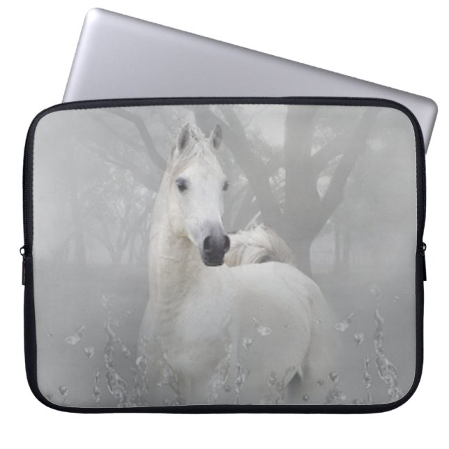 Funda Para Portátil Caballo de la fantasía (Frente)
