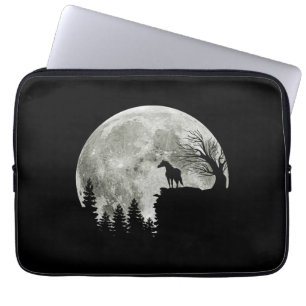 Funda Para Portátil Caballo de pie en el regalo de feriado de Hallowee