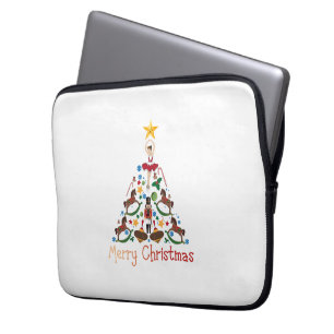 Funda Para Portátil Caballo de rock de navidad