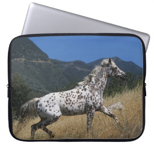 Funda Para Portátil Caballo del Appaloosa que funciona con para arriba