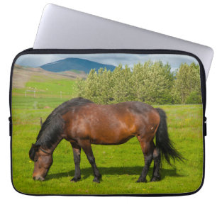 Funda Para Portátil Caballo islandés de Mossfellsbaer