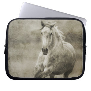 Funda Para Portátil Caballo rustico galopante andaluz