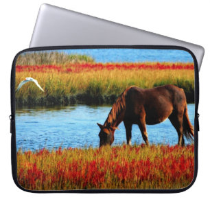 Funda Para Portátil Caballo salvaje