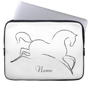 Funda Para Portátil Caballo salvaje Thunder_Cove
