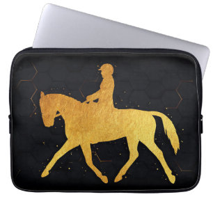 Funda Para Portátil Caballo Y Jinete
