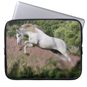 Funda Para Portátil Caballos de la fantasía: Galope de la primavera