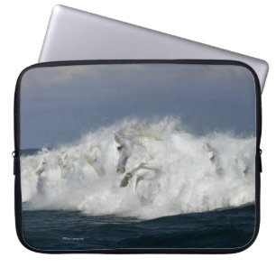 Funda Para Portátil Caballos de la fantasía: Mar